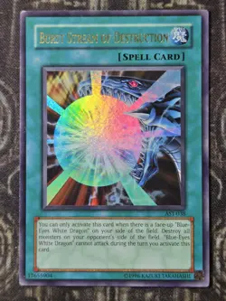 BURST STREAM OF DESTRUCTION - Ancient Sanctuary - Ultra Rare LP AST-038 - Image 1