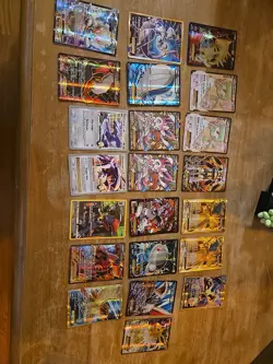 Pokemon 22 Card Lot EX - Image 1