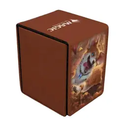 Phelia, Exuberant Shepherd Modern Horizons 3 Ultra Pro Alcove flip card box MTG - Image 1