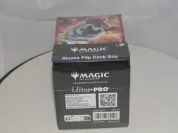 Phelia, Exuberant Shepherd Modern Horizons 3 Ultra Pro Alcove flip card box MTG - Image 2