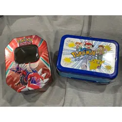 Pokemon Tins for Cards and Collectibles - Image 1