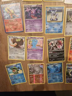 Pokemon Card Bundle Lot of 34 Mixed Assorted Various Sets All Played - Image 2