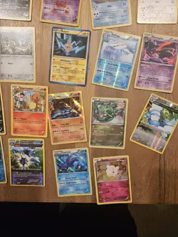 Pokemon Card Bundle Lot of 34 Mixed Assorted Various Sets All Played - Image 3