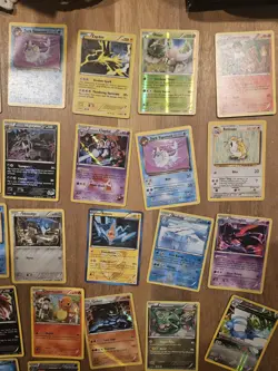 Pokemon Card Bundle Lot of 34 Mixed Assorted Various Sets All Played - Image 4