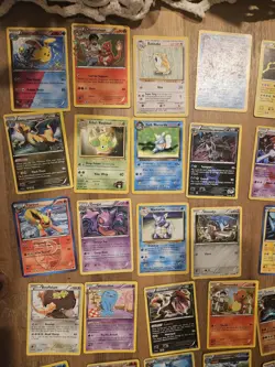 Pokemon Card Bundle Lot of 34 Mixed Assorted Various Sets All Played - Image 5