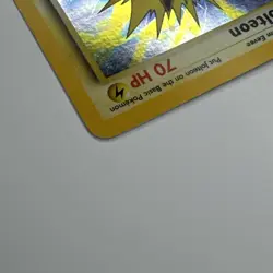Pokemon TCG Jolteon Jungle Holo Card 4/64 Unlimited Rare, LP - Image 3