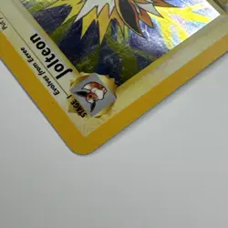 Pokemon TCG Jolteon Jungle Holo Card 4/64 Unlimited Rare, LP - Image 4