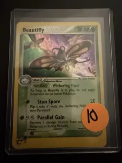 Beautifly 2/109 Pokemon TCG Ex Ruby & Sapphire Holo Card Near Mint NM - Image 1