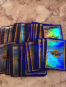 Yugioh Blue Vrains 2019 Konami Official Link promo card sleeves 60 pieces LP - Image 1
