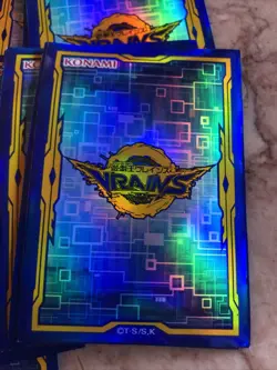 Yugioh Blue Vrains 2019 Konami Official Link promo card sleeves 60 pieces LP - Image 2
