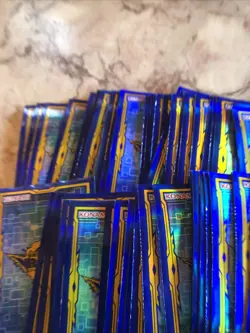 Yugioh Blue Vrains 2019 Konami Official Link promo card sleeves 60 pieces LP - Image 3