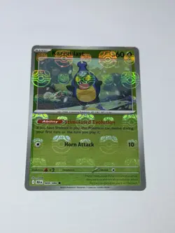 Pokemon Card TCG Karrablast Master Ball Pattern 009/086 Sv: Black Bolt Holo M/NM - Image 1