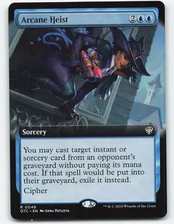 Arcane Heist #13 Magic the Gathering Card - Image 1