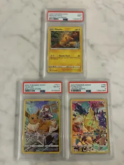 Pokemon Graded Card Lot That Includes Three Amazing Cards - Image 1