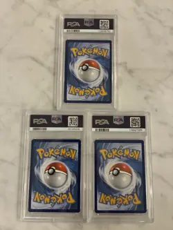 Pokemon Graded Card Lot That Includes Three Amazing Cards - Image 2