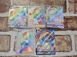 Sword & Shield Pokemon Card Vmax/V Trainer Gallery Lot Of 4 !!! Nm-Mint Kabu - Image 1