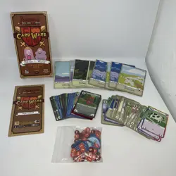 Adventure Time Card Wars Princess Bubblegum vs Lumpy Space Princess - Image 1