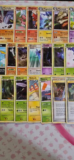 complete set Heartgold and Soulsilver Triumphant C/UN Pokemon cards LP to NM - Image 4