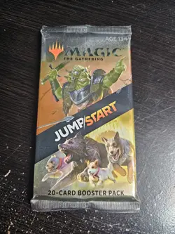 Magic: the Gathering Jumpstart Booster Pack Card Game- 20 Card 630509916641 - Image 1