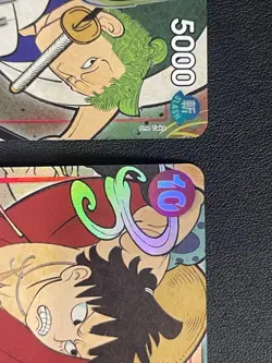 One Piece Card Game English 1St Anniversary Limited Box Ukiyoe Luffy Zoro - Image 2