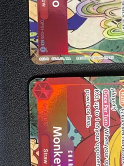 One Piece Card Game English 1St Anniversary Limited Box Ukiyoe Luffy Zoro - Image 3