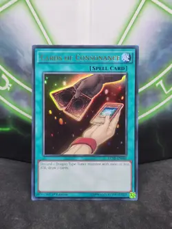 Yugioh Cards Of Consonance LC5D-EN048 Ultra Rare 1st Edition NM - Image 1