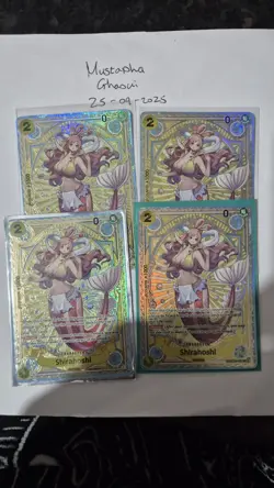 One Piece Card Shirahoshi SR EB01-057 SP PAR OP11 Parallel Fist of Divine Speed - Image 2