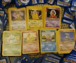 Bundle of 15 Pokemon Cards Original 1990s Vintage - Image 1