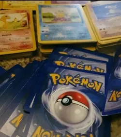 Bundle of 15 Pokemon Cards Original 1990s Vintage - Image 2
