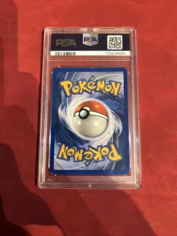 WOTC 2000 Pokemon Base Set 2 Charizard Holo Card PSA 5 Excellent 4/130 - Image 4