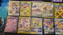 Pokemon Lot of 15 cards, vmax V ALL /198 Chilling reign #RW9 - Image 1