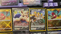 Pokemon Lot of 15 cards, vmax V ALL /198 Chilling reign #RW9 - Image 2