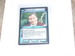 Star Trek James T. Kirk Living Legend 5P28 Ccg Card - Image 1