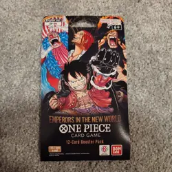 OP-09 Emperors in the New World Blister Pack One Piece Card Game - English - Image 1