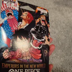 OP-09 Emperors in the New World Blister Pack One Piece Card Game - English - Image 3