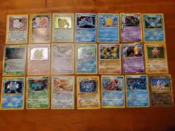 Vintage Pokemon Cards Assorted Lot of 21 636996769739 - Image 1