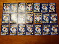 Vintage Pokemon Cards Assorted Lot of 21 636996769739 - Image 2
