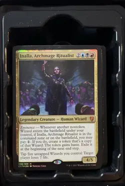 Magic the Gathering Arcane Wizardry Commander Deck 2017 - Image 2