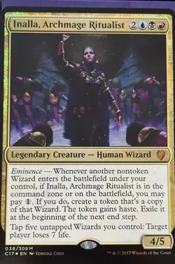 Magic the Gathering Arcane Wizardry Commander Deck 2017 - Image 3