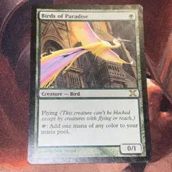 Birds Of Paradise X1 Mtg Tenth 10th Edition Lp/Mp - Image 1