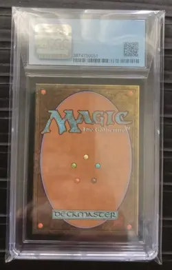 Mtg Will-o' -the-Wisp. (CGC) 9 Ninth Edition Rare Foil. - Image 2