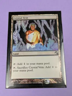 MTG: Premium Deck Series: Graveborn: Crystal Vein Foil #24/30 Uncommon - NM - Image 1