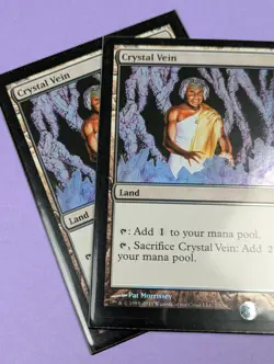 MTG: Premium Deck Series: Graveborn: Crystal Vein Foil #24/30 Uncommon - NM - Image 3