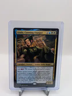 Azula, Cunning Usurper 208 Avatar The Last Airbender Magic the Gathering - Image 1