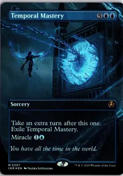 Temporal Mastery #0307 - Borderless (Foil) (INR) - Image 1