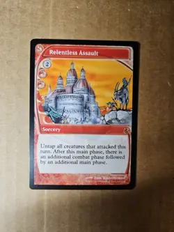 Relentless Assault (Future Sight) Mystery Booster 2 Regular - Image 1