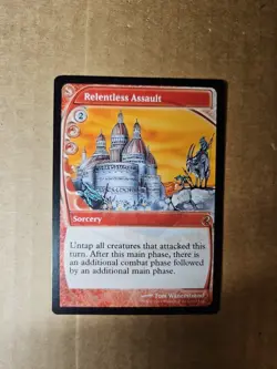 Relentless Assault (Future Sight) Mystery Booster 2 Regular - Image 2