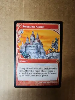 Relentless Assault (Future Sight) Mystery Booster 2 Regular - Image 3
