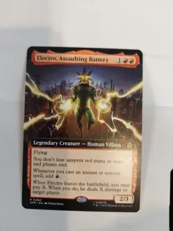 Electro, Assaulting Battery (Extended Art) Marvel's Spider-Man Regular - Image 1