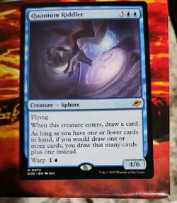 MTG QUANTUM RIDDLER #072 Edge of Eternities. Great price! - Image 1
